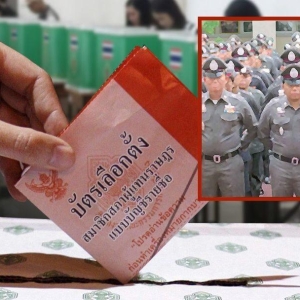 2月8日选举在即,泰国南部边境进入战备状态