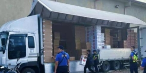 1亿比索走私香烟在菲被截获，多来自中国品牌