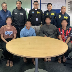 泰国芭提雅市场外籍工非法就业查处