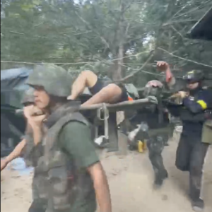 疑似吸毒士兵开火,泰军46人受伤