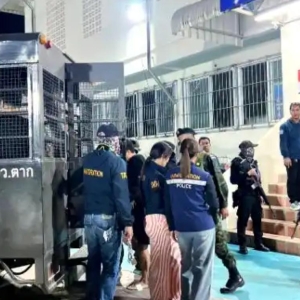 泰国严查湄索拘留中心,涉及警察律师中介链条