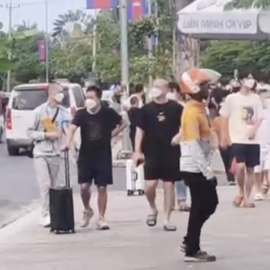 陈志事件冲击西港,园区陆续解除人员管控