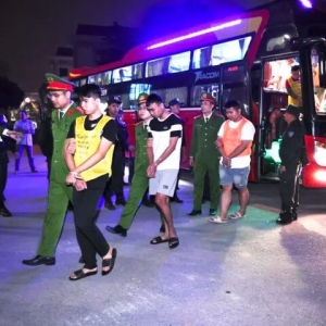 巴域三大电诈园区被端,205人落网74人押解回国