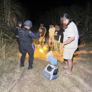 泰国6名网赌管理员非法入境，孕妇也在其中