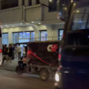 柬埔寨西港戒备升级，电诈园区撤离陷困境