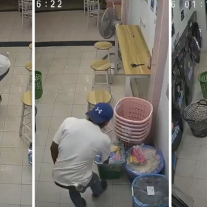 泰东北怪贼出没,专偷女性内衣零食