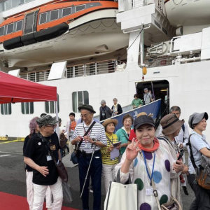 中国豪华邮轮抵西港,畅游柬埔寨一日游