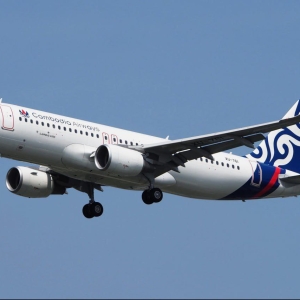 成都直飞柬埔寨西港仅3.5小时，1月21日起执行