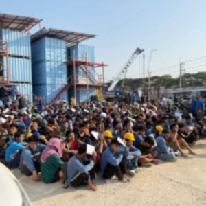 泰国执法行动,春武里逾200外籍劳工被查