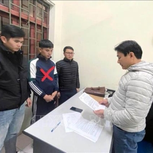 越南警方跨省追捕，4名“金三角”电诈嫌疑人落网