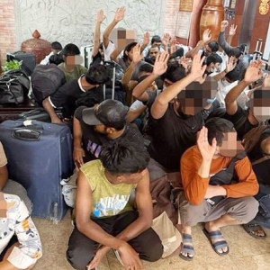 柬埔寨重拳打击电诈!仅17天逮捕300余人