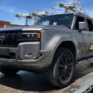 盗窃60辆丰田越野车,走私阿联酋途中被拦