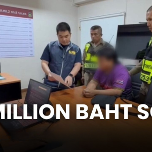 假警察+假电信！男子骗走230万泰铢