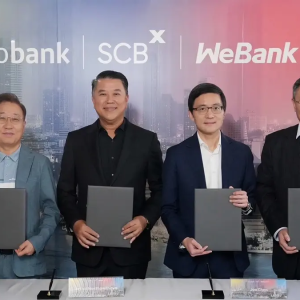 SCBX联手KakaoBank与WeBank,以AI驱动虚拟银行!