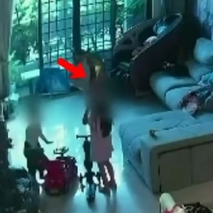 台南女童	吹气球险酿悲剧,当场缺氧幸获救