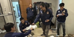 泰尖竹汶雷霆行动：两大地下钱庄被捣毁