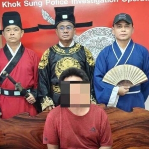 现实版包青天执法？沙缴警方突袭抓人