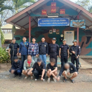 4名中国公民偷渡被泰国海军查获