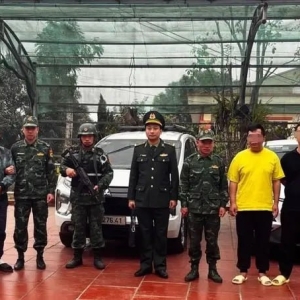 跨境偷渡网络瓦解：中国籍诈骗团伙在越南老街被拘