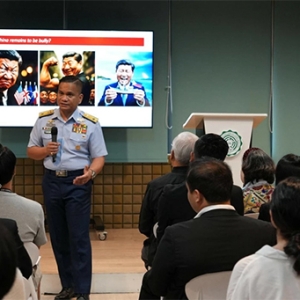 中菲外交摩擦升级,海警言论成焦点