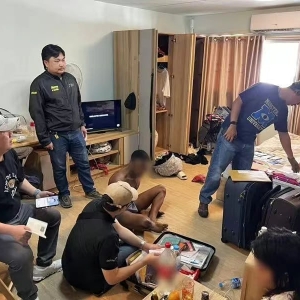 泰国逮捕13名伪装“中国工程师”的杀猪盘团伙