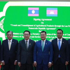 柬埔寨农产品出口中国通道已开启！