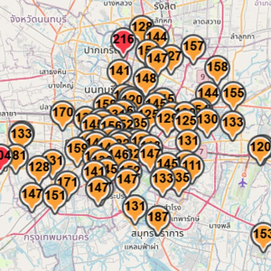 PM2.5全面失控！泰国26省空气超标，曼谷最严重