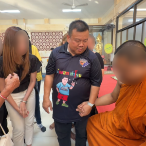 附身疑云？僧侣替亡者传达遗言