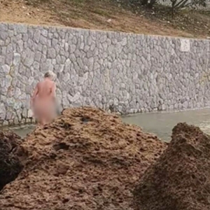 芭提雅海滩裸身外国人出没！无视警告引发公愤