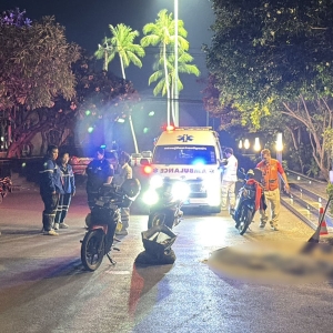 芭提雅酒店前悲剧：中国男子被友人倒车意外撞死