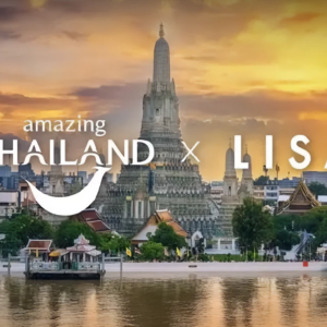 Lisa正式成为泰国旅游大使!助推红莲花海