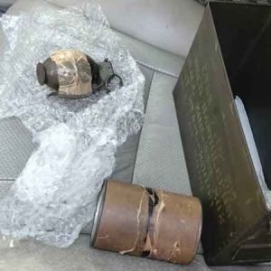 曼谷险酿血案：男子带4枚手榴弹直奔网红住宅被截