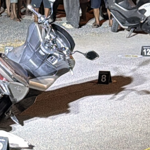 摩托追尾纠纷引发枪击，彭世洛23岁男子丧命