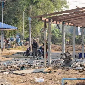 烟花厂执照过期设备老化发生爆炸!1死3伤