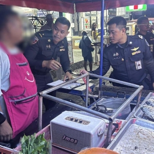 芭堤雅加强执法!步行街非法经营难以生存