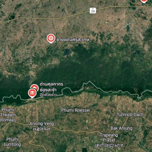 夜间警报！泰柬边境听到40毫米枪声 来源不明