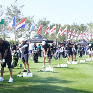 足坛巨星转战高尔夫，24位传奇球员亮相泰国!