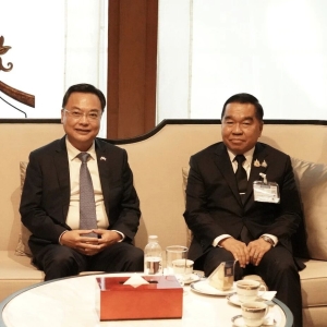 泰柬边境民众迎来福音！中国人道援助2000万泰铢物资