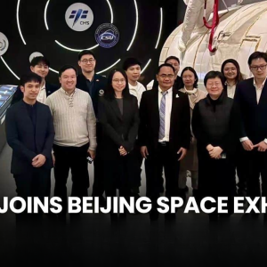 中国提供训练与技术支持,泰国太空梦想加速中！