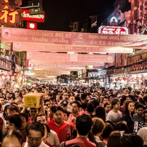 为悼念诗丽吉王太后，曼谷唐人街春节庆典正式取消