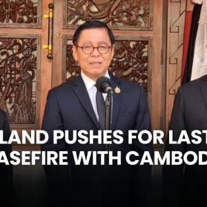 临近大选，泰国外长呼吁:泰柬边境停火!