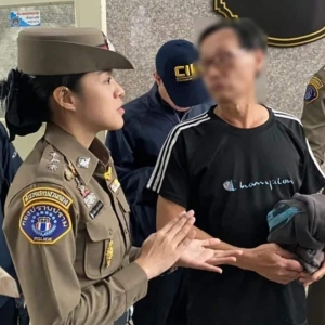 中国男子杀人逃港!32年后在曼谷被捕