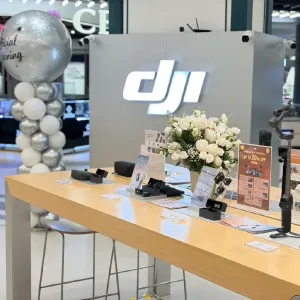 Fashion Island新科技地标，大疆体验店开幕！