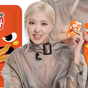 ROSÉ一句话,带火泰国“鱿鱼脆”零食