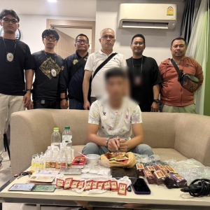 中国男子涉售“僵尸烟弹” 泰国警方卧底将期抓捕