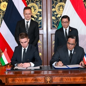 泰国外长会见匈牙利外长,贸易金额高达10亿美元!