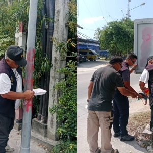 “喷漆哥”上黑名单，警方行动清除岛上大量涂鸦