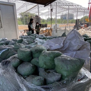 泰国一中资工厂违法焚烧电子垃圾，被泰方下令封存