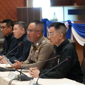 泰国执法严厉,移民局抓获红色通缉嫌犯!