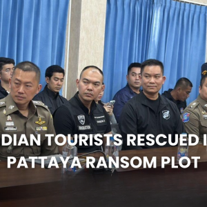 芭提雅印度游客遭绑架索赎逾600万卢比，警方成功救出